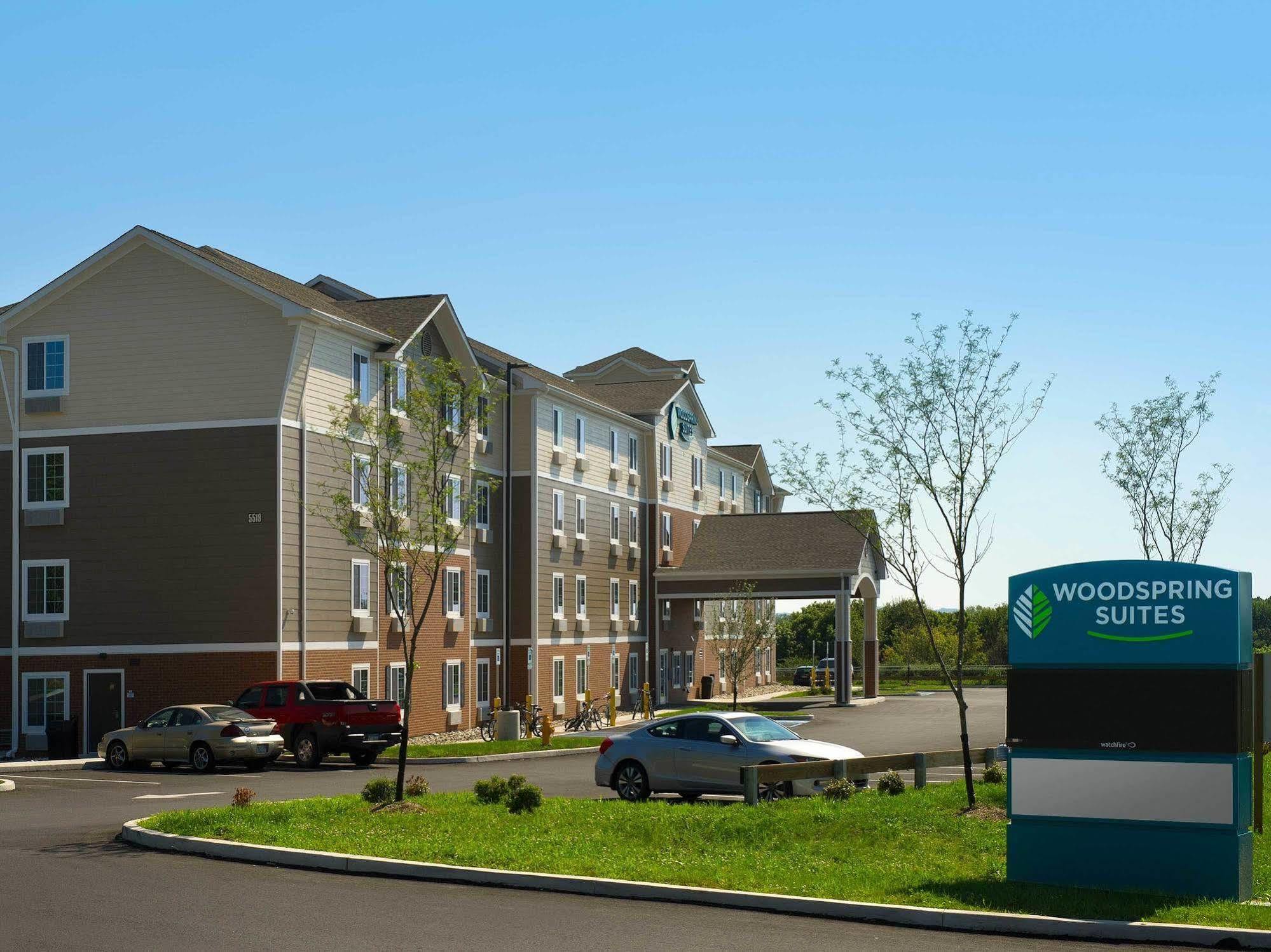 Woodspring Suites Аллентаун Экстерьер фото